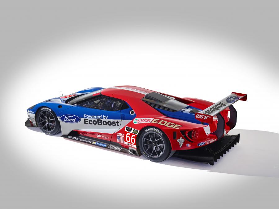  Ford GT Race Car 2016 года  (фото 23 из 46)